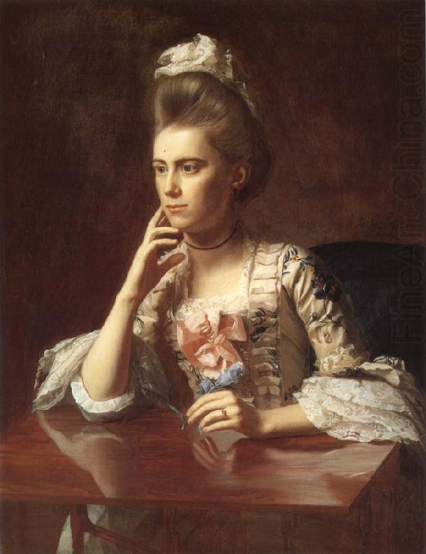 Mrs Richard Skinner, John Singleton Copley